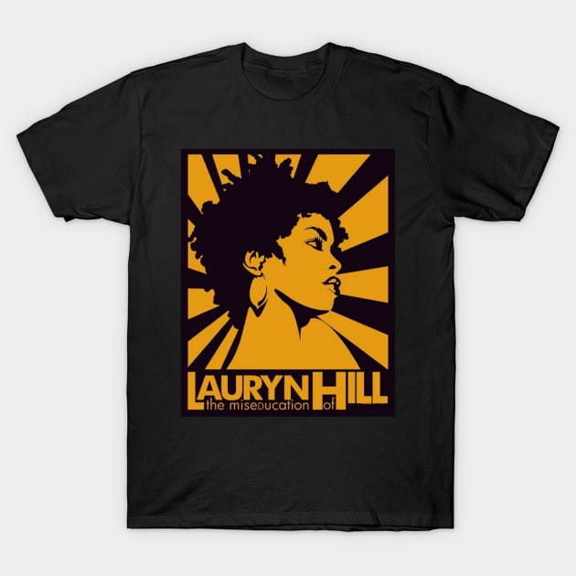 Lauryn Hill. Classic T-Shirt by marcantonioy